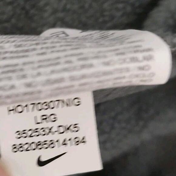 Men's Nike Duke University Blue Devils Dri-Fit Hoodie Sweatshirt - Large - Picture 5 of 5